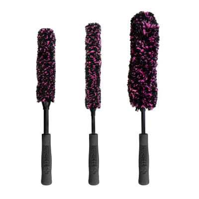 Muc-Off Microfibre Brush Set