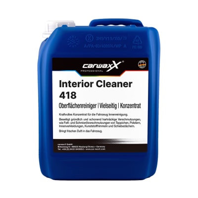 carwaxX Interior cleaner
