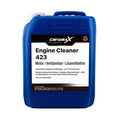carwaxX Engine Cleaner