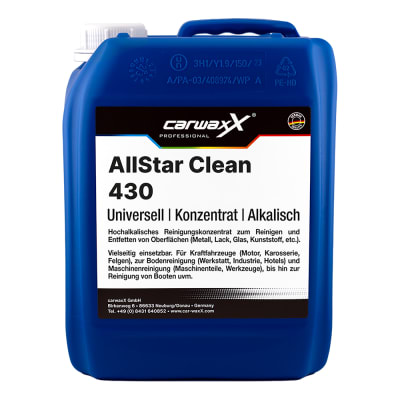 carwaxX Allstar Clean
