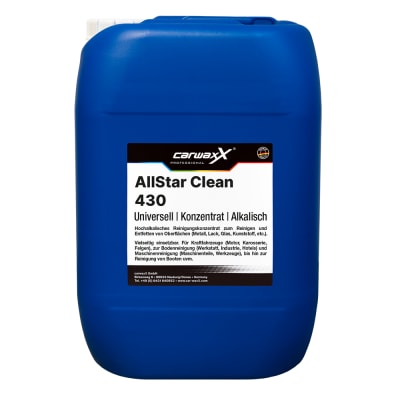carwaxX Allstar Clean