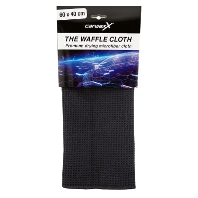 carwaxX The Waffle Cloth