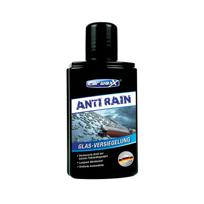 carwaxX Anti Rain - Glassforsegling
