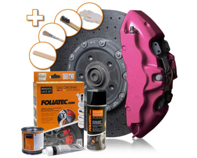 Foliatec kaliperlakk - Hot Pink