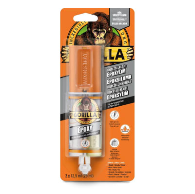 2-komponent lim<br />Gorilla Glue Epoxy<br />