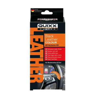 QUIXX Black Leather Colour