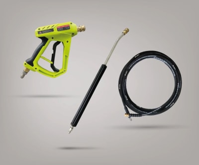 BigBoi WASHR PRO KIT tilbehørspakke