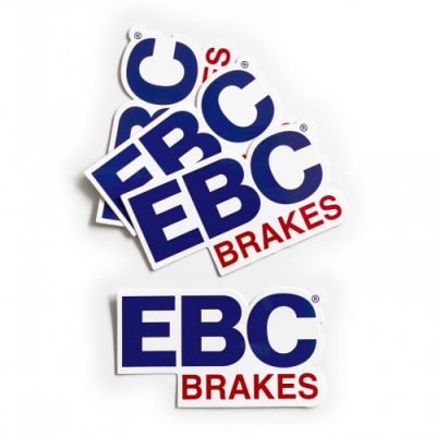 EBC Brakes Sticker