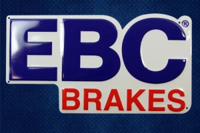 EBC Brakes Metallskilt