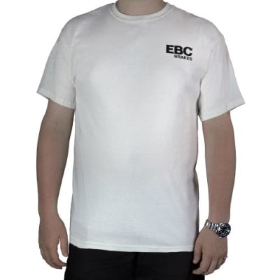EBC Racing T-skjorte Cream