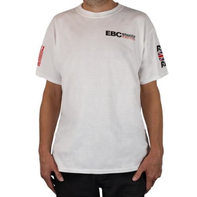 EBC Racing T-skjorte Hvit