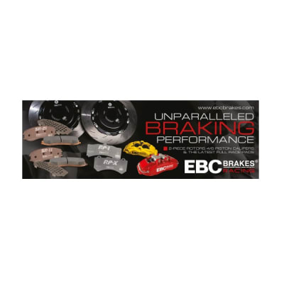 EBC Racing Product Banner