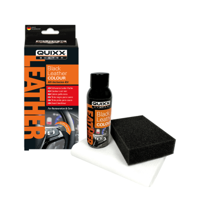 QUIXX Black Leather Colour