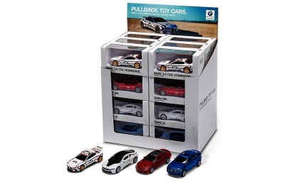 BMW Pullback 1:41<br />X6M, i8, M6, 3.0CSL