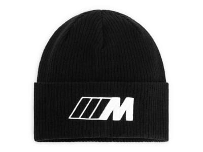 BMW M BEANIE<br />Svart
