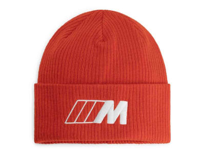 BMW M BEANIE<br />Oransje