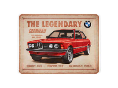 BMW Metall Skilt<br />E21