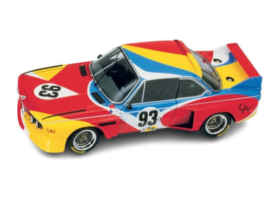 BMW 3.0 CSL ART CAR<br />Alexander Calder #1
