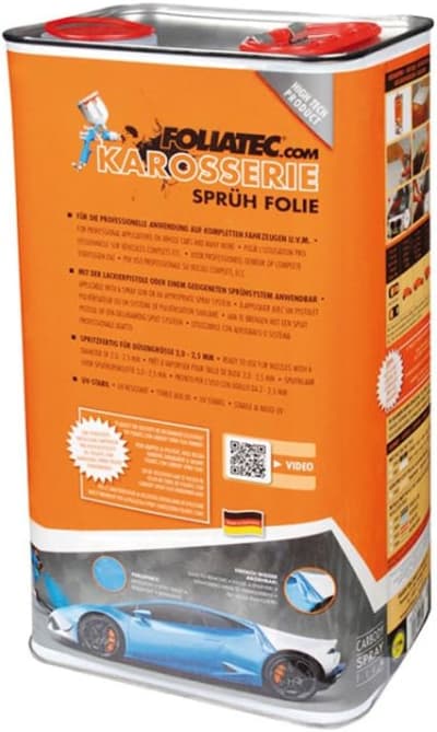 Foliatec Carbody spray film Mustard Green Metallic Matt