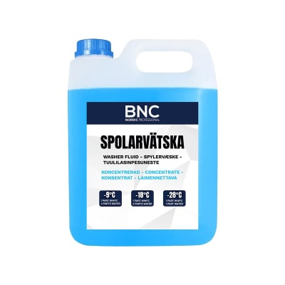 BNC Nordic Professional - Windscreen Washer Fluid Concentrate
