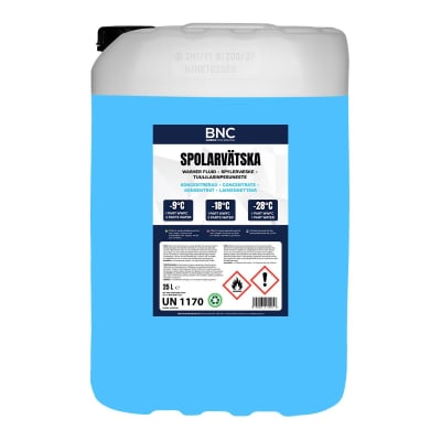 BNC Nordic Professional - Windscreen Washer Fluid Concentrate
