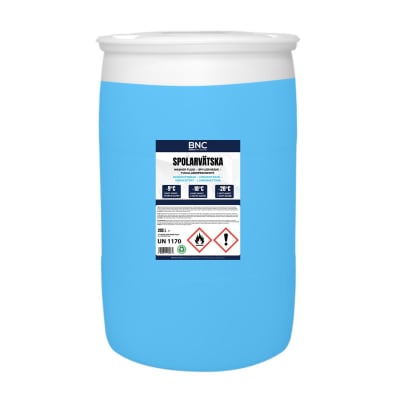 BNC Nordic Professional - Windscreen Washer Fluid Concentrate