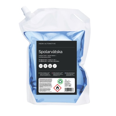 Hedin Automotive Spylervæske -18