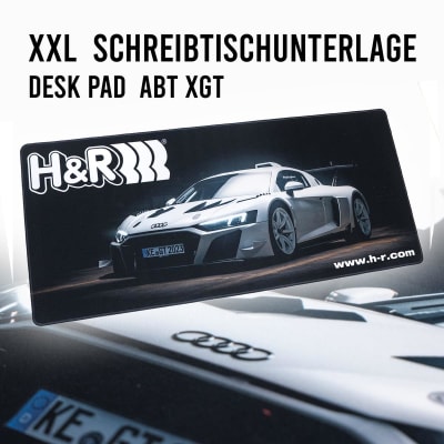 H&R Skrivebordsunderlag / Musematte – 90 × 40 cm