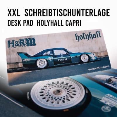 H&R Skrivebordsunderlag / Musematte – 90 × 40 cm