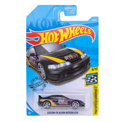 KW Hot Wheel - Acura Integra GSR