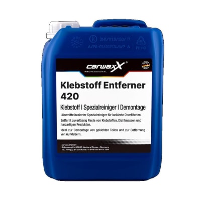 carwaxX Glue Remover