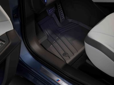 Gummimatte sett foran