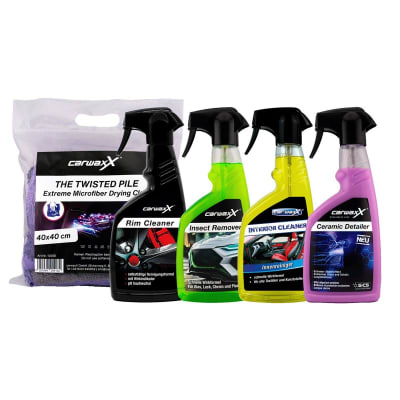 carwaxX Prøvepakke DIY BIG