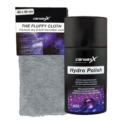 carwaxX Prøvepakke Poleringssett