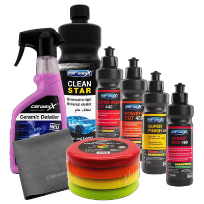 carwaxX Prøvepakke KING