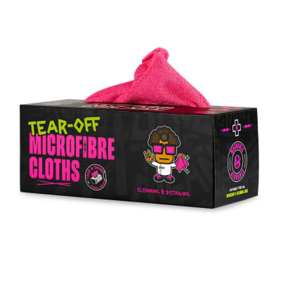 Muc-Off Tear Off Microfibre Cloths 50 stk.
