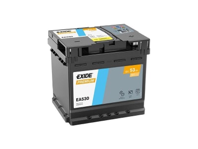 Startbatteri EA530 53AH - 207x175x190 