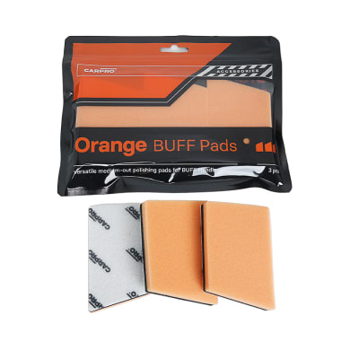 CARPRO Buff Orange Polishing Pads