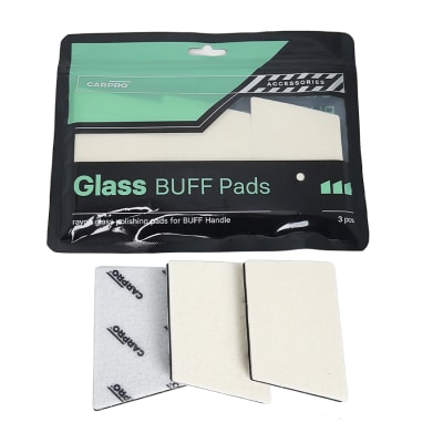 CARPRO Buff Glass Pads