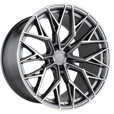 Alu.felg  10,5*22 ET35 GS IFG51 GMP