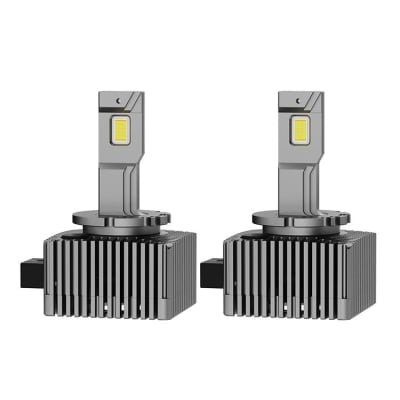Led pære erstatter for D1S<br />12v 6500K