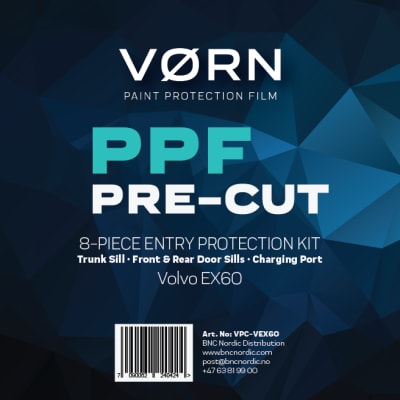 VØRN Pre-Cut PPF
