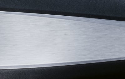 List aluminium venstre