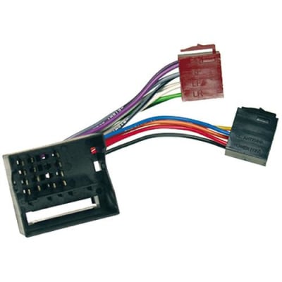 ISO adapter for nyere BMW - Flatstikk