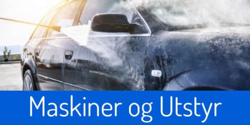 Maskiner og utstyr