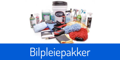 Bilpleiepakker