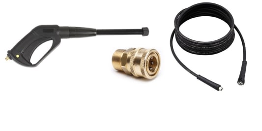 Tilbehør høytrykkspyler