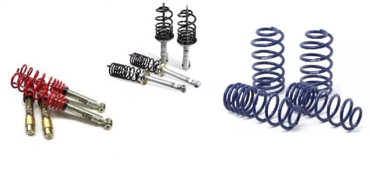 Senkesett og fjærer