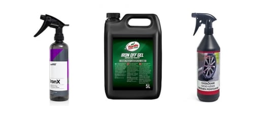 Metallpartikkelfjerner