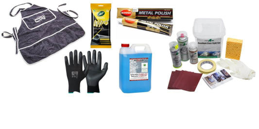 Tilbehør bilpleie